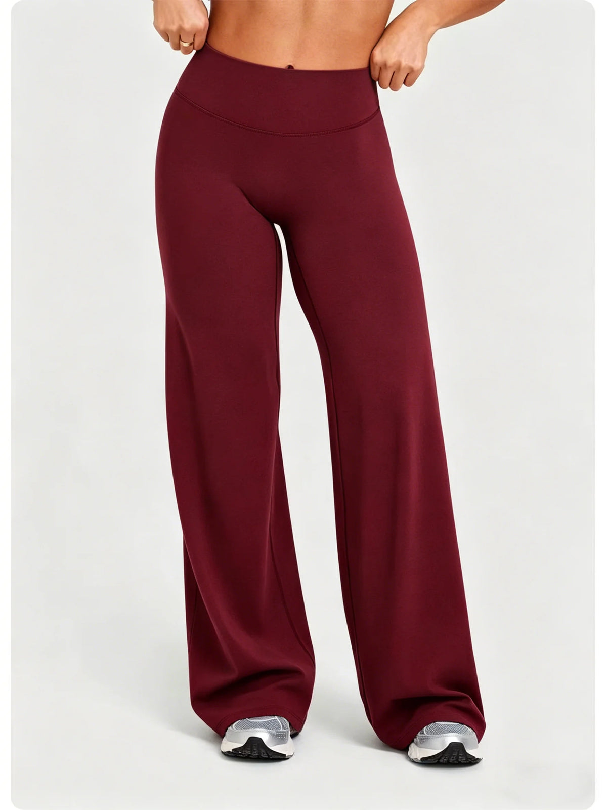 Women's Joggers – Soft Straight Leg Sports Pants | Yoga, Gym & Running Trousers, Lightweight Breathable Sweatpants