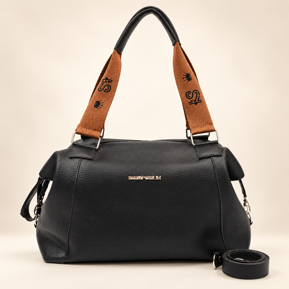 Bolsa Feminina Grande Berlim – Bolsa de Ombro Feminina, Bolsa Transversal com Abertura Ajustável