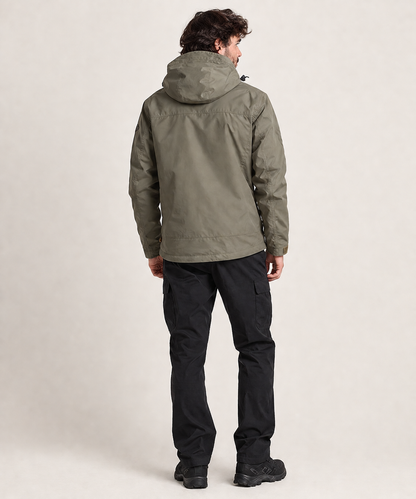 Jaqueta Corta-Vento Masculina com Capuz – Leve para Uso Outdoor