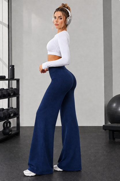 Women's Joggers – Soft Straight Leg Sports Pants | Yoga, Gym & Running Trousers, Lightweight Breathable Sweatpants