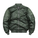 Spring Autumn Bomber Jacket Men Women Military Fly Jacket Varsity Baseball Flight Coat Mens Windbreaker Mens Clothing 2025