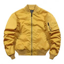 Spring Autumn Bomber Jacket Men Women Military Fly Jacket Varsity Baseball Flight Coat Mens Windbreaker Mens Clothing 2025