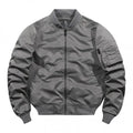 Spring Autumn Bomber Jacket Men Women Military Fly Jacket Varsity Baseball Flight Coat Mens Windbreaker Mens Clothing 2025