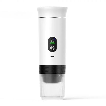 Portable Espresso Machine – 3-in-1 Rechargeable Coffee Maker for Car &amp; Camping