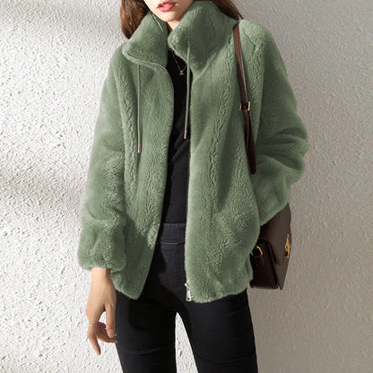 Women's Faux Fur Coat Faux Fur Jacket Teddy Coat Oversized Warm Winter