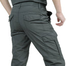 2023 Outdoor Waterproof Tactical Cargo Pants Men Breathable Summer Casual Army Military Long Trousers Male Quick Dry Cargo Pants