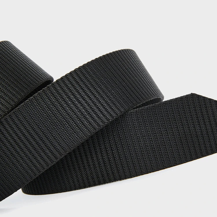 Tactical Nylon Belt – Quick Release Buckle Stretch Webbing for Men