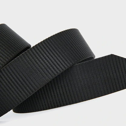 Tactical Nylon Belt – Quick Release Buckle Stretch Webbing for Men