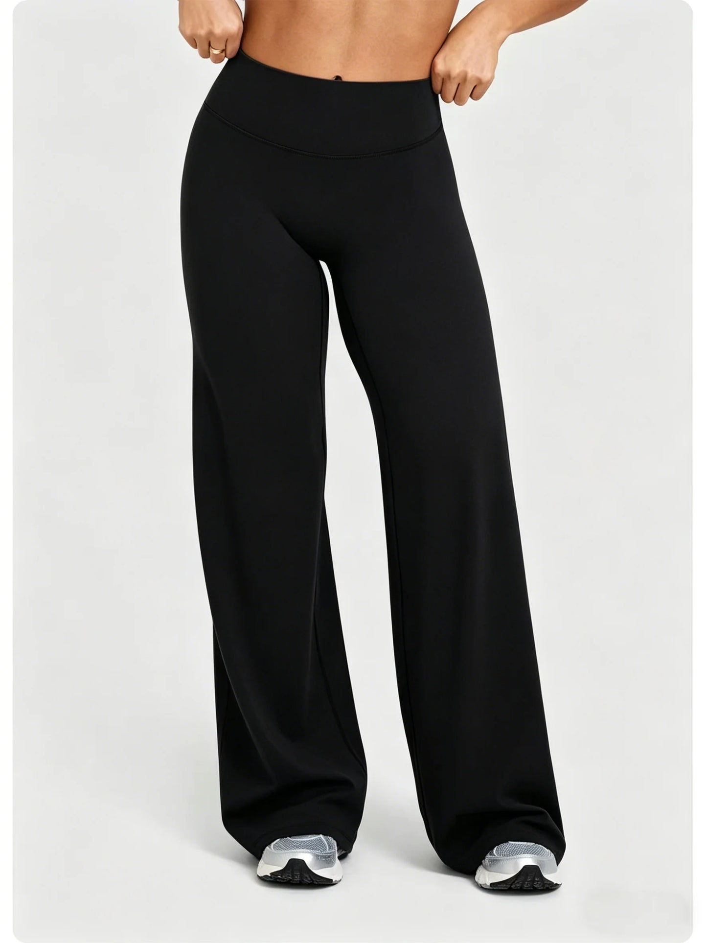 Women's Joggers – Soft Straight Leg Sports Pants | Yoga, Gym & Running Trousers, Lightweight Breathable Sweatpants
