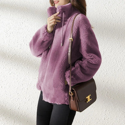 Women's Faux Fur Coat Faux Fur Jacket Teddy Coat Oversized Warm Winter