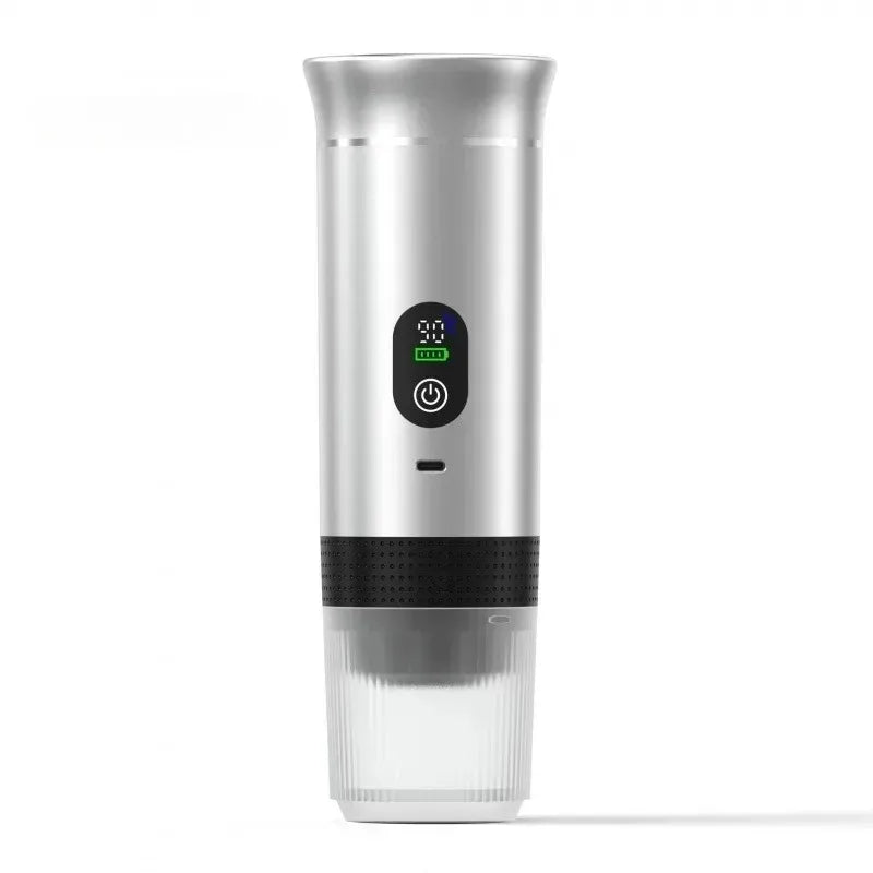 Portable Espresso Machine – 3-in-1 Rechargeable Coffee Maker for Car &amp; Camping