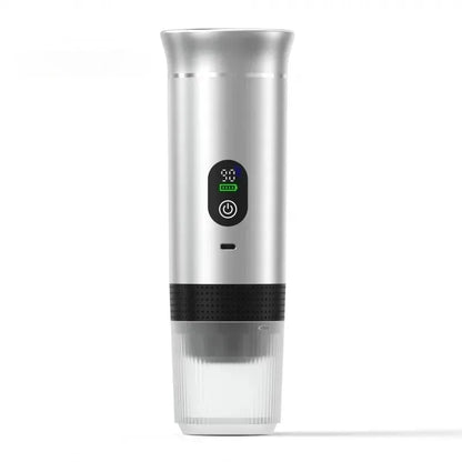 Portable Espresso Machine – 3-in-1 Rechargeable Coffee Maker for Car &amp; Camping