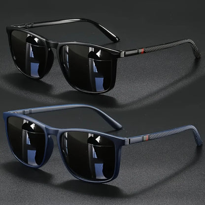 Polarized Square Sunglasses UV400 – Men's &amp; Women's Vintage Eyewear