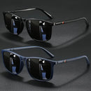 2/3pcs Luxury Square Vintage Cycling Sunglasses Men Women Fashion Travel Driving Fishing Sun Glasses Male Eyewear UV400