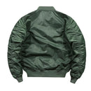 Spring Autumn Bomber Jacket Men Women Military Fly Jacket Varsity Baseball Flight Coat Mens Windbreaker Mens Clothing 2025