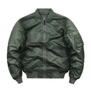 Spring Autumn Bomber Jacket Men Women Military Fly Jacket Varsity Baseball Flight Coat Mens Windbreaker Mens Clothing 2025
