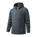 LNGXO Waterproof Hiking Jackets for Men and Women Sun Protection Windbreaker Camping Climbing Rain Coat Unisex Portable Clothes