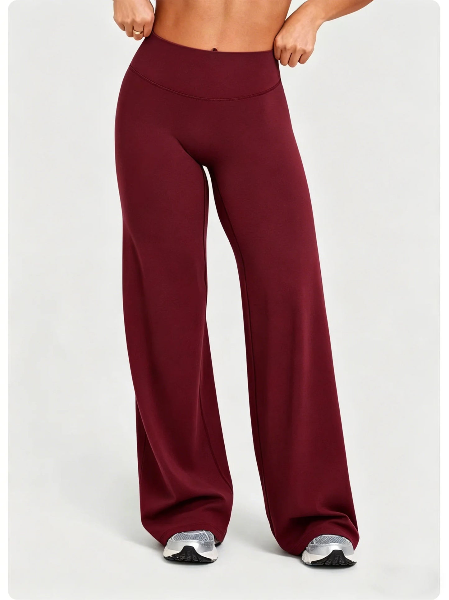 Women's Joggers – Soft Straight Leg Sports Pants | Yoga, Gym & Running Trousers, Lightweight Breathable Sweatpants