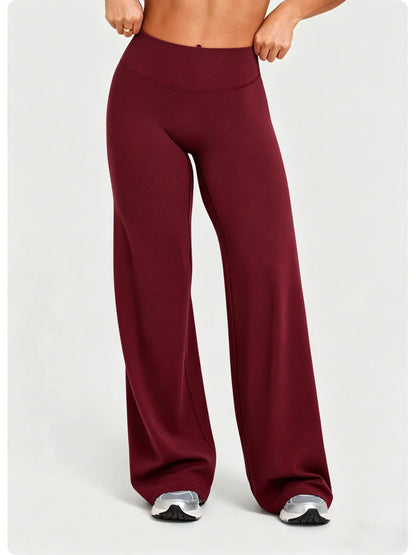 Women's Joggers – Soft Straight Leg Sports Pants | Yoga, Gym & Running Trousers, Lightweight Breathable Sweatpants