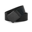 Causal Men Women Belt Quick Release Buckle Tough Stretch Tactical Nylon Belts 120cm Solid Trend Hiking Waistband