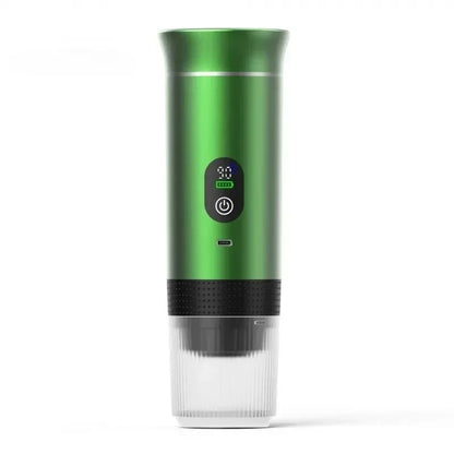 Portable Espresso Machine – 3-in-1 Rechargeable Coffee Maker for Car &amp; Camping