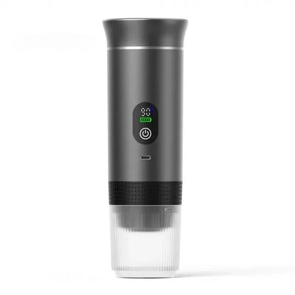Portable Espresso Machine – 3-in-1 Rechargeable Coffee Maker for Car &amp; Camping