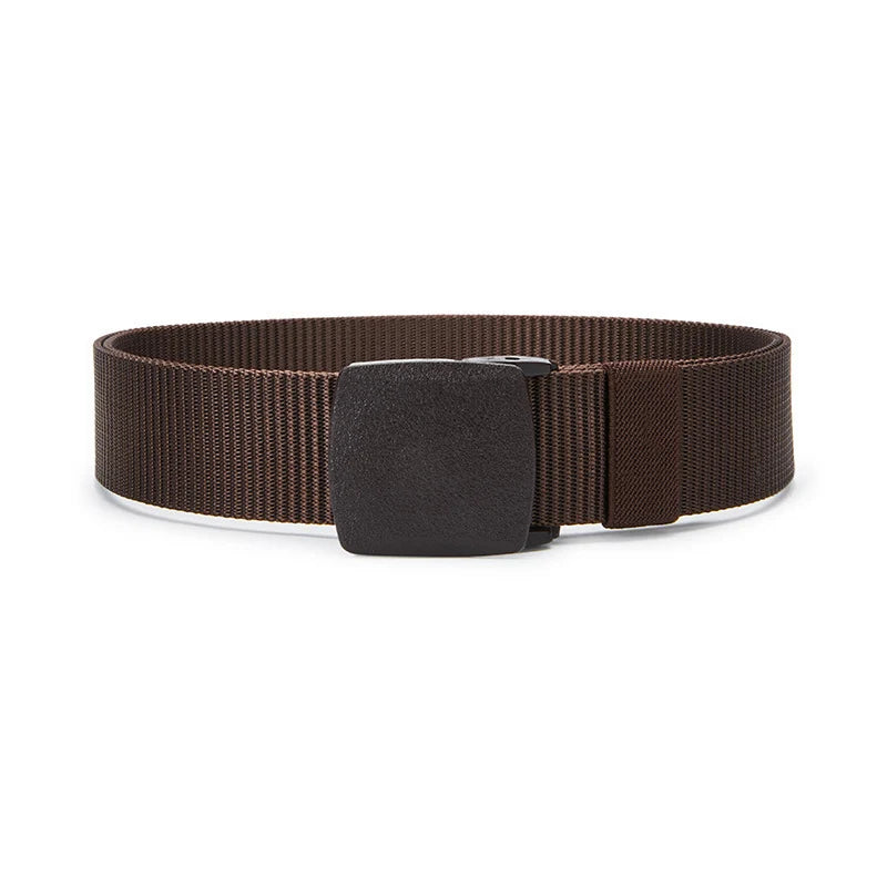 Tactical Nylon Belt – Quick Release Buckle Stretch Webbing for Men