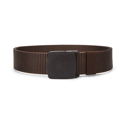 Tactical Nylon Belt – Quick Release Buckle Stretch Webbing for Men