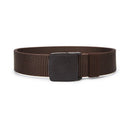 Causal Men Women Belt Quick Release Buckle Tough Stretch Tactical Nylon Belts 120cm Solid Trend Hiking Waistband