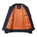 Spring Autumn Bomber Jacket Men Women Military Fly Jacket Varsity Baseball Flight Coat Mens Windbreaker Mens Clothing 2025