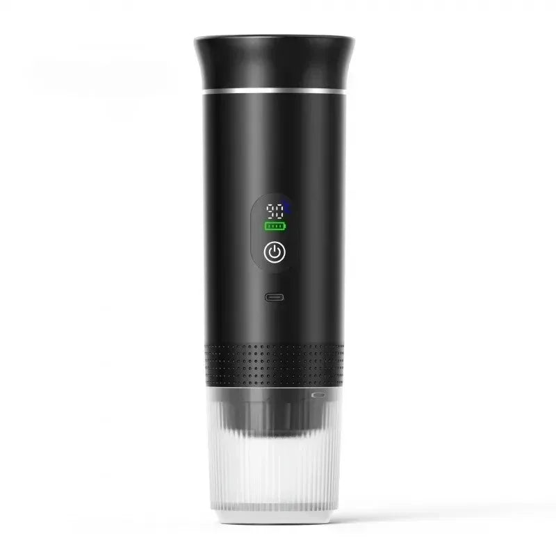 Portable Espresso Machine – 3-in-1 Rechargeable Coffee Maker for Car &amp; Camping