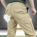 2023 Outdoor Waterproof Tactical Cargo Pants Men Breathable Summer Casual Army Military Long Trousers Male Quick Dry Cargo Pants