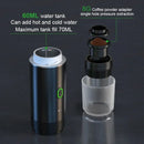 Rechargeable Wireless Portable Espresso Maker 3-in-1 Capsule Powder Coffee Machine Electric Travel Coffee Brewer For Car Camping