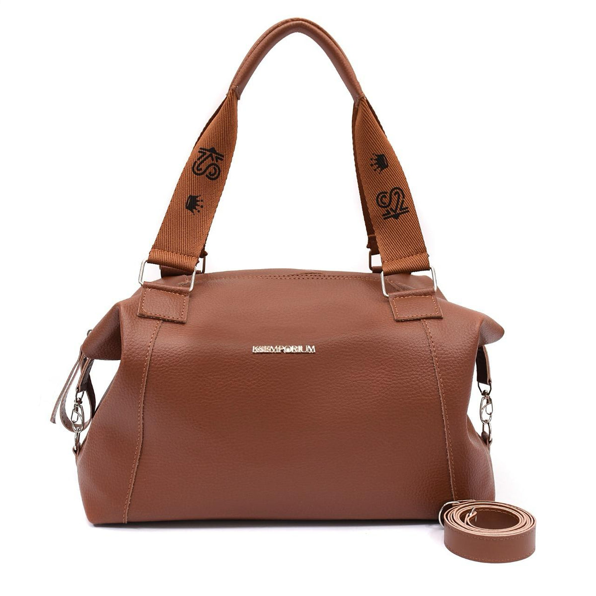 Bolsa Feminina Grande Berlim Caramelo – imagem da variante