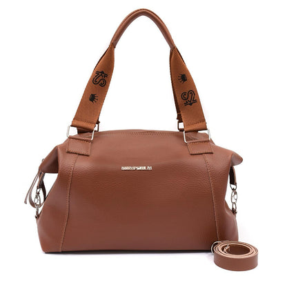 Bolsa Feminina Grande Berlim Caramelo – imagem da variante