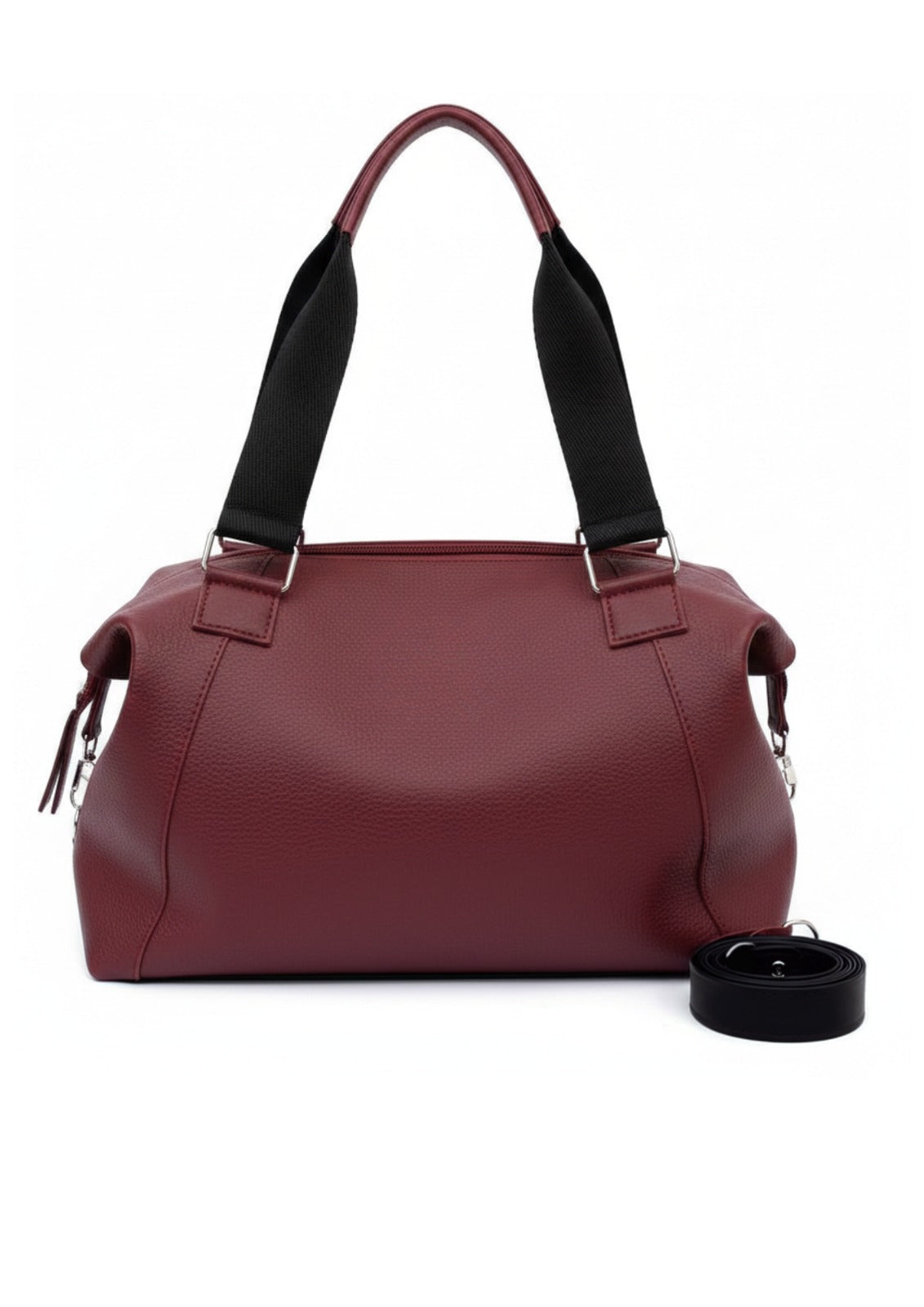 Bolsa Feminina Grande Berlim Vinho – imagem da variante