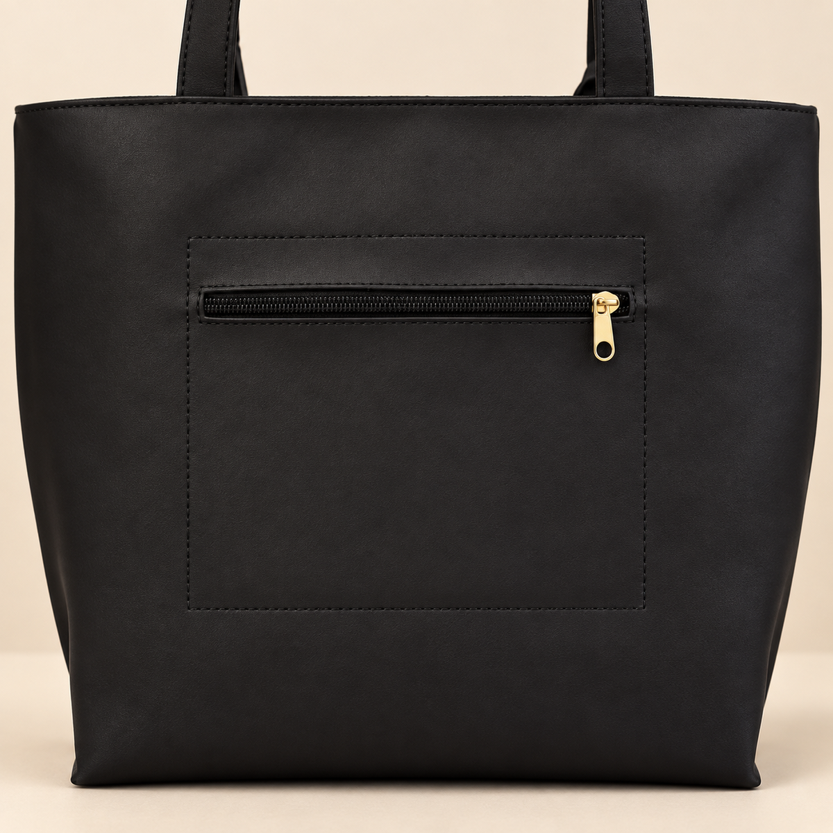 Bolso externo da Bolsa London preta