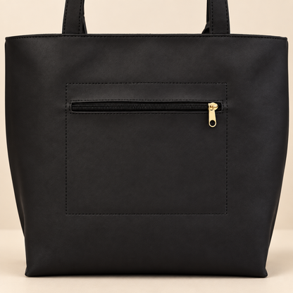 Bolso externo da Bolsa London preta